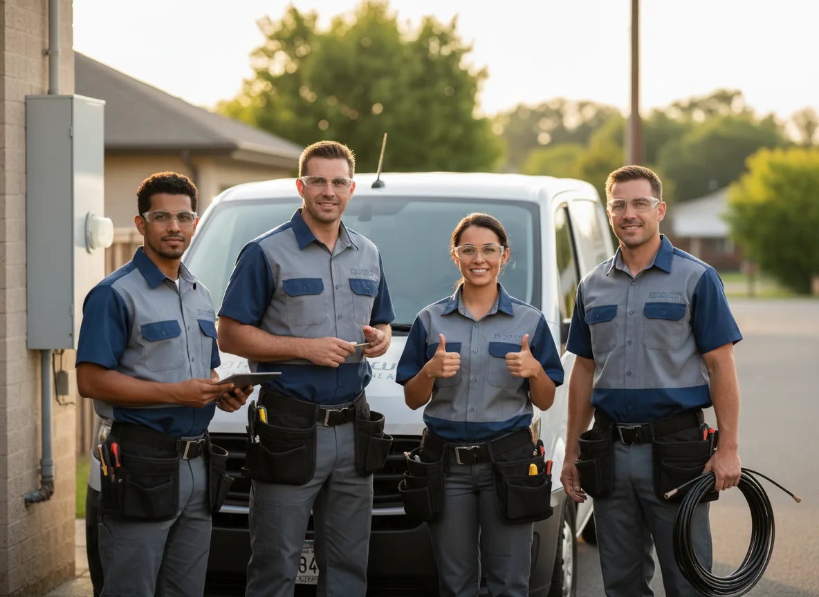 Residential electrical contractor serving homeowners in East Walpole, MA